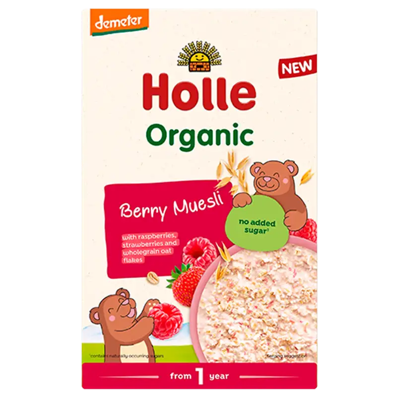 Holle Organic Berry Muesli Ø (200 g)