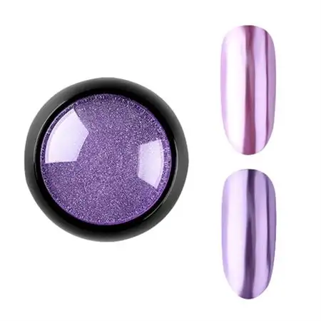 Chrome Powder - Purple - Smukke Chrome Negle