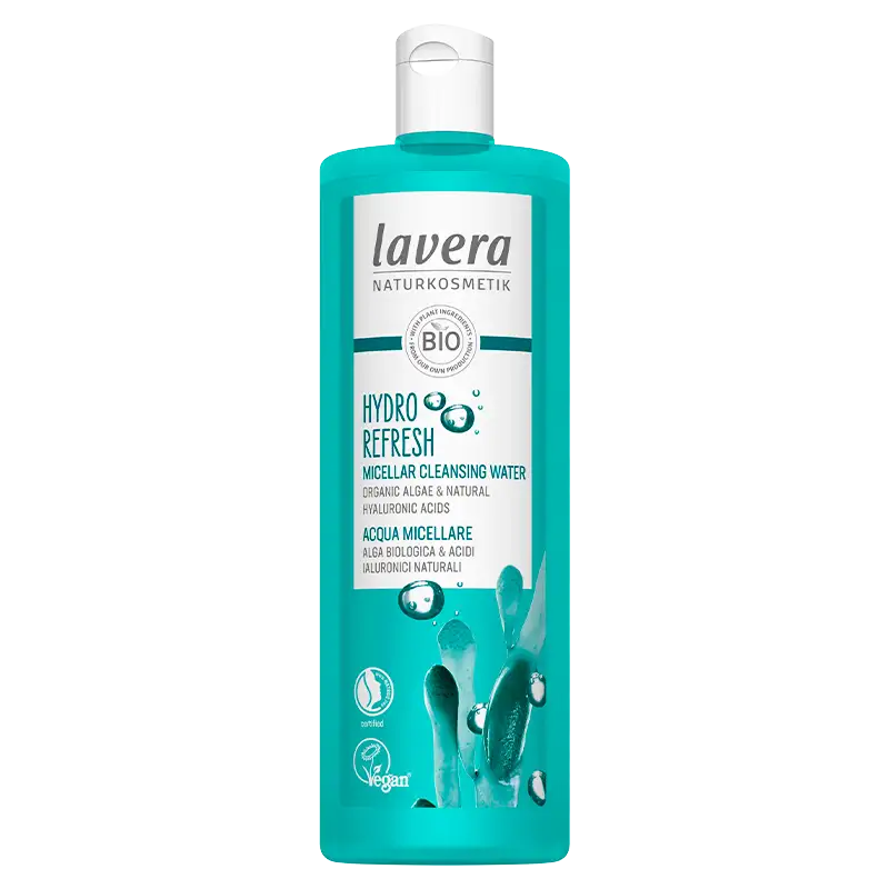Lavera Hydro Refresh Micellar Cleansing Water (400 ml)