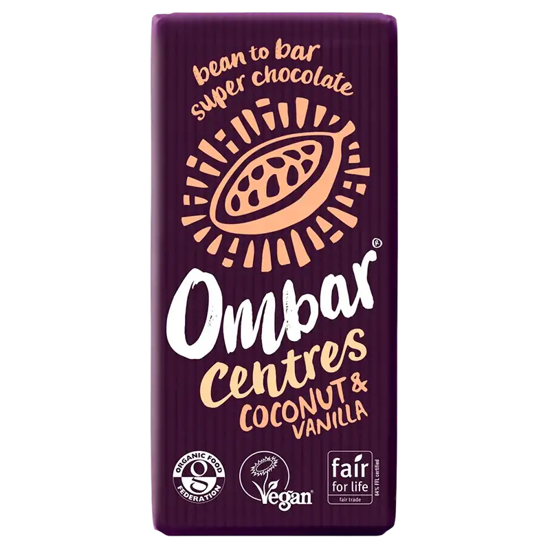 Ombar Kokos & Vanilje Ø (70 g)