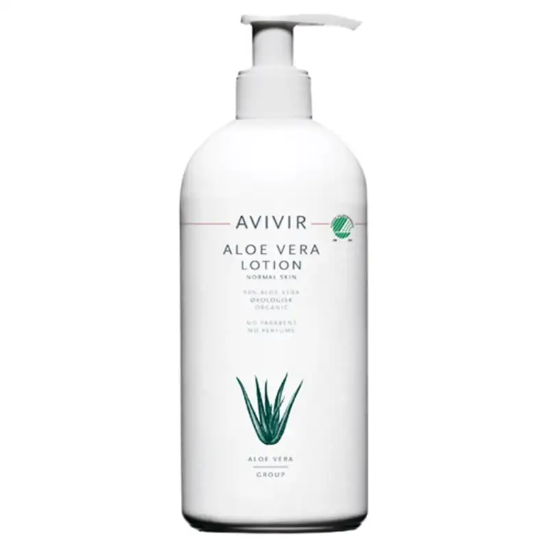 Avivir Aloe Vera Lotion 90% (500 ml)