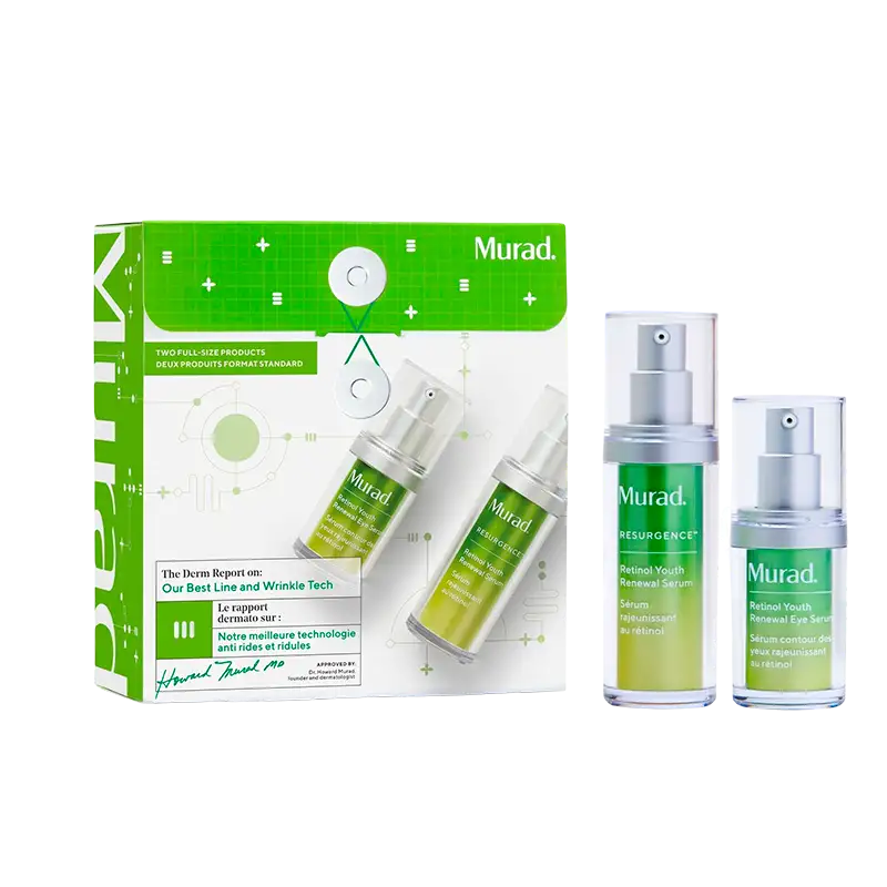 Murad Our Best Line & Wrinkle Tech (1 sæt)