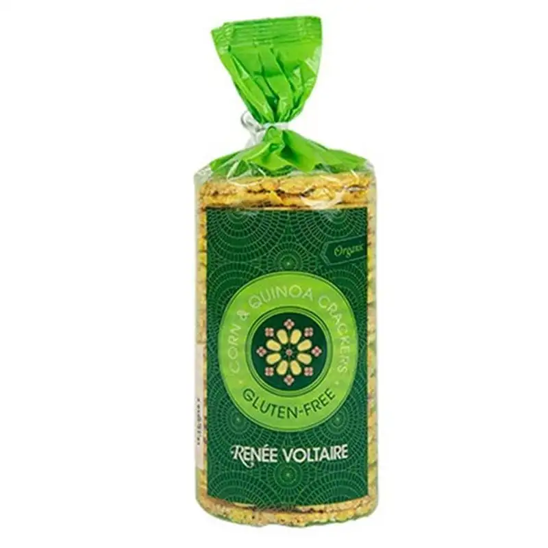 Renée Voltaire Corn & Quinoa Crackers Ø (120 g)