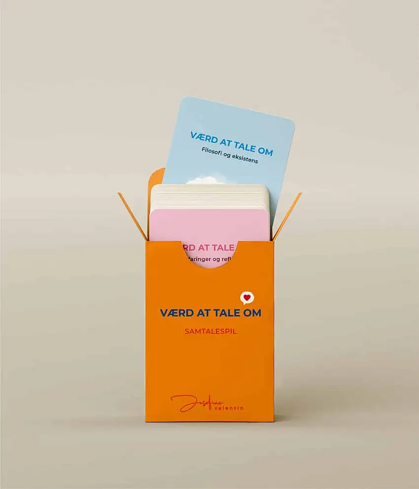 SAMTALEKORT - Værd at tale om