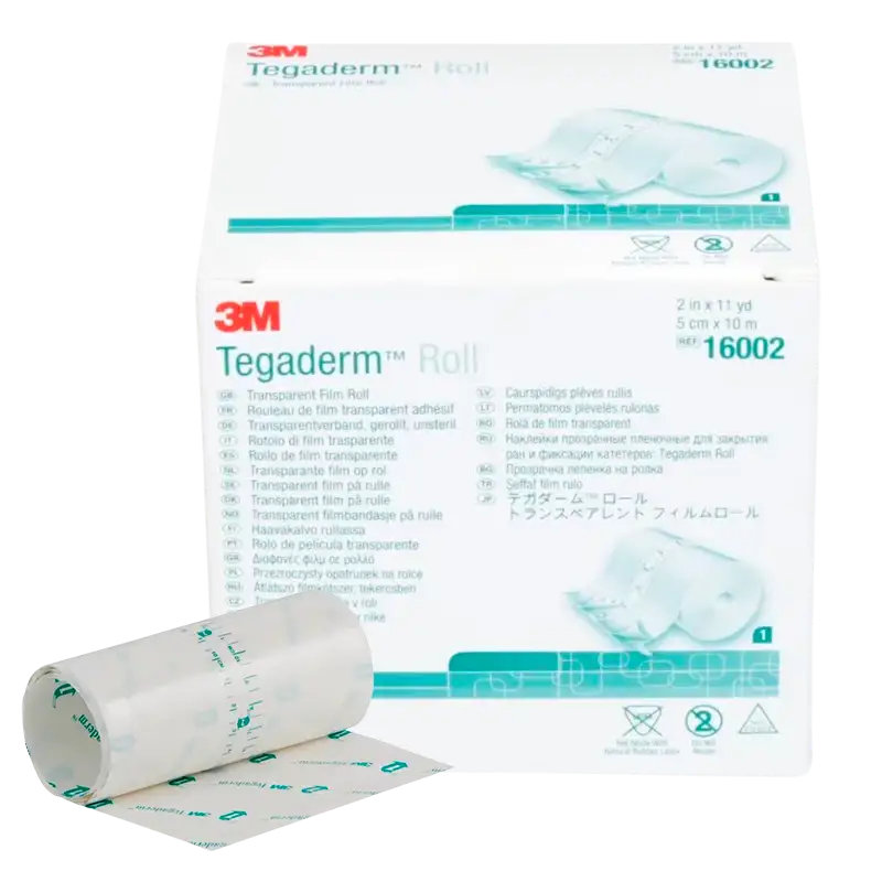 Tegaderm Transparent Film Forbinding - 5 cm x 10 m (1 stk)