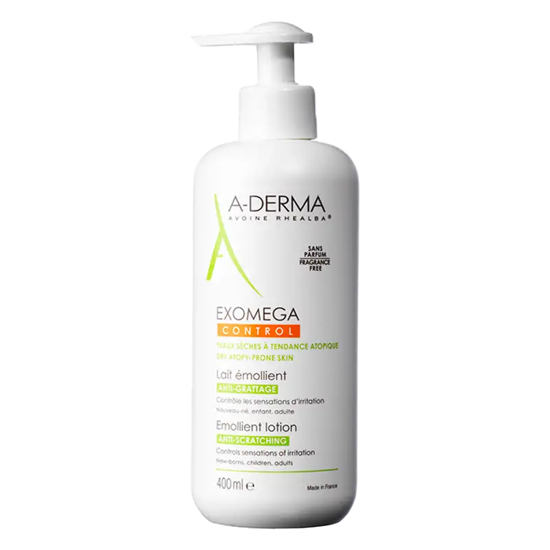 A-Derma Exomega Control Emollient Creme (400 ml)