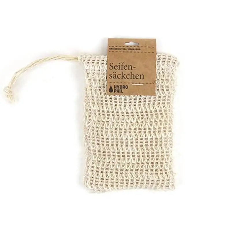 Hydrophil Sisal Skrubbepose til Sæbe (1 stk)