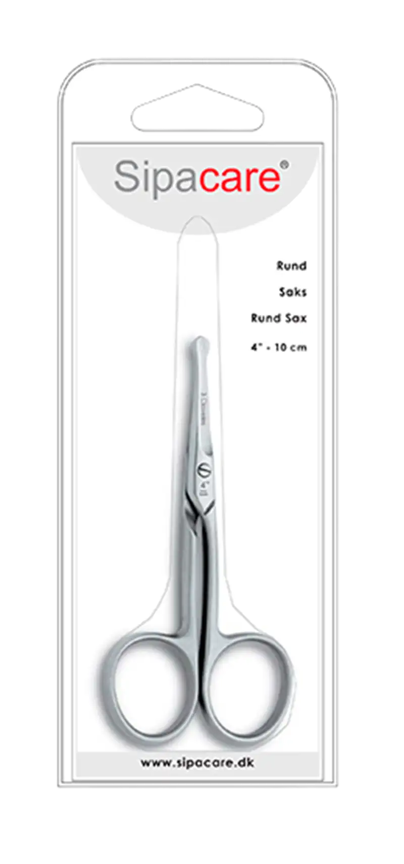 SipaCare Neglesaks Rund Spids (10 cm)