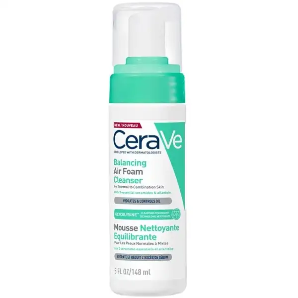 CeraVe Balancing Air Foam Cleanser