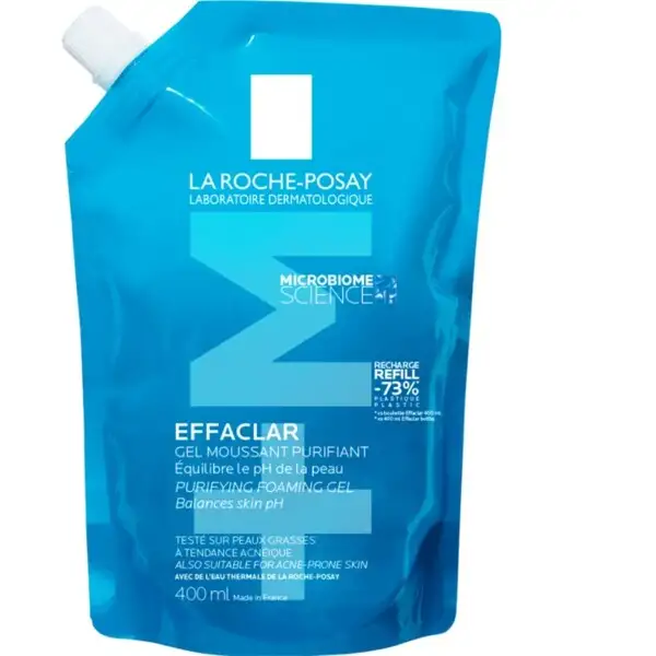 Effaclar Cleansing Gel +M refill