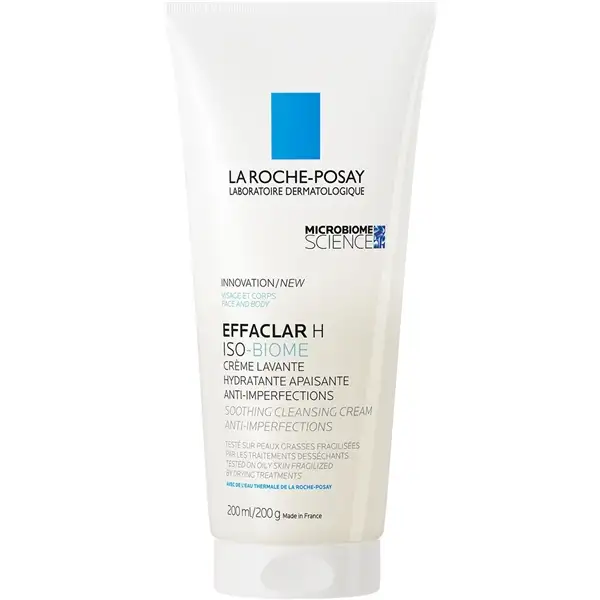Effaclar H IsoBiome Cleanser