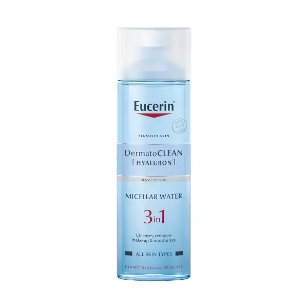 Eucerin Dermatoclean 3 in 1 Micellar Water