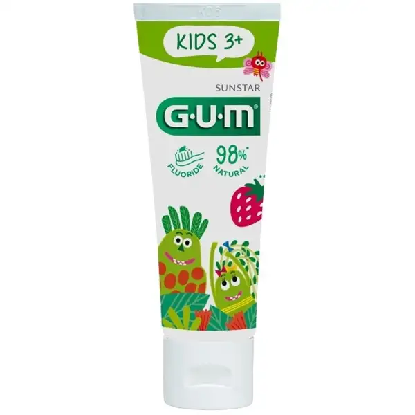 GUM Kids Tandkräm 3+