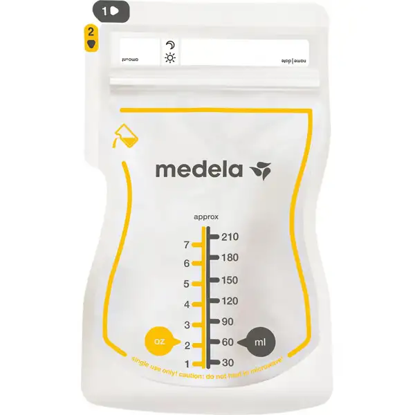 Medela Easy Pour Breast Milk Storage Bags