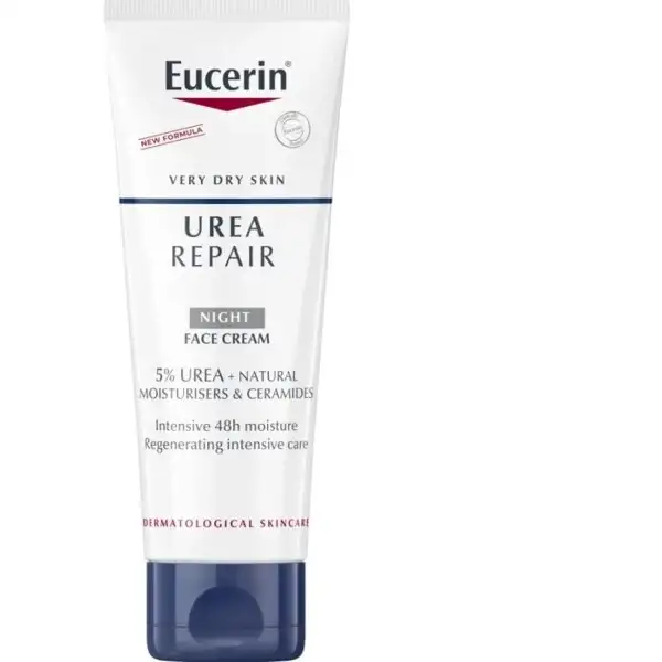 Eucerin UreaRepair Night Face Cream