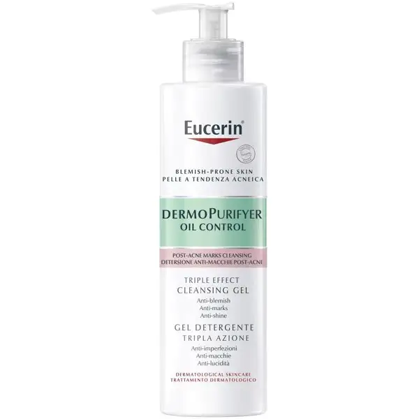 Eucerin DermoPurifyer Triple Effect Cleansing Gel