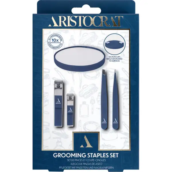 Aristocrat Grooming Staples Set