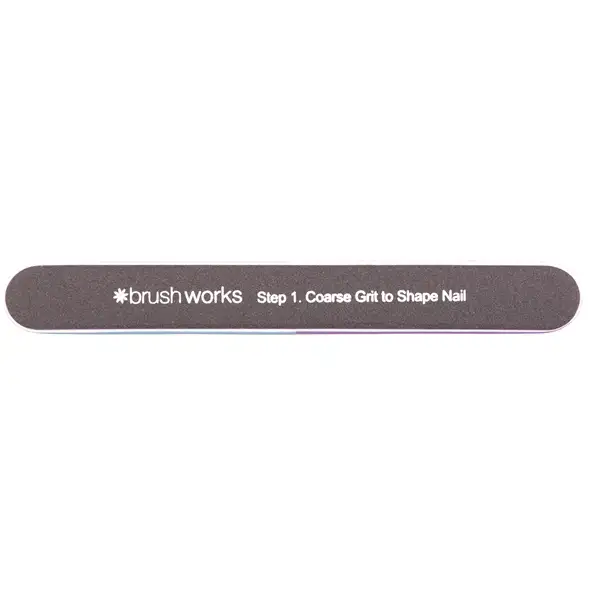 Brushworks 6 Sided Nail File