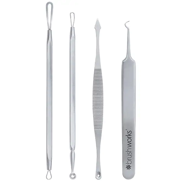 Brushworks Blackhead & Blemish Remover Set
