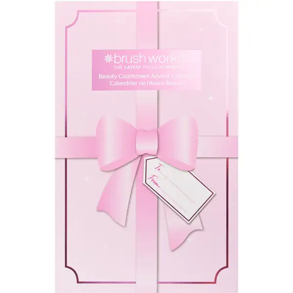 Brushworks Beauty Countdown Advent Calendar