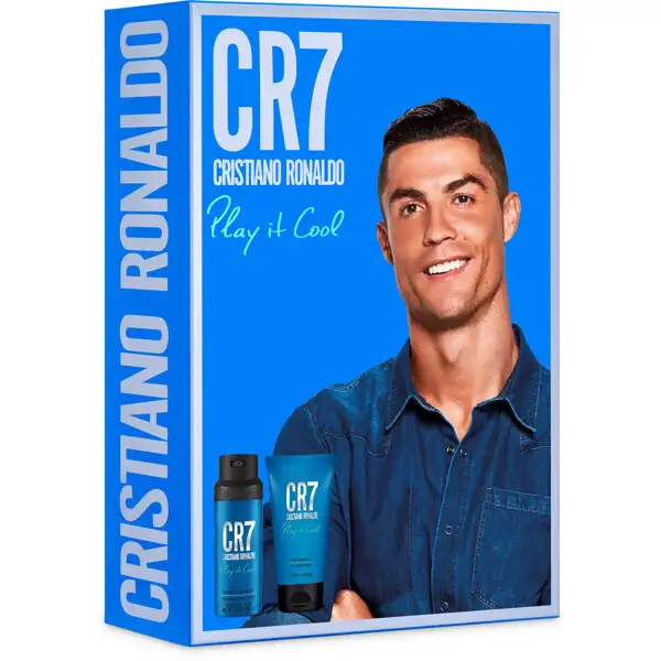 Cristiano Ronaldo Play It Cool Bath Gift Set