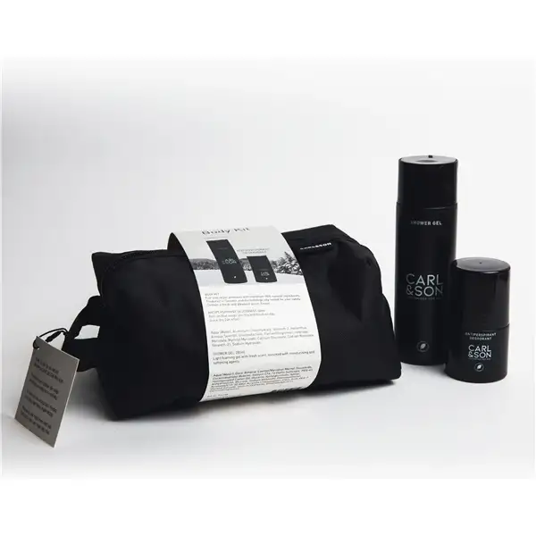 Carl&Son Body Kit with Toilet Bag