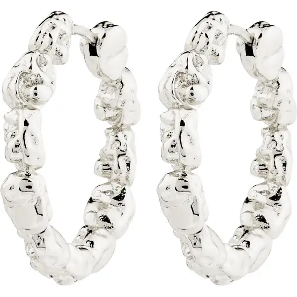 11251-6013 TIDE Hoop Earrings