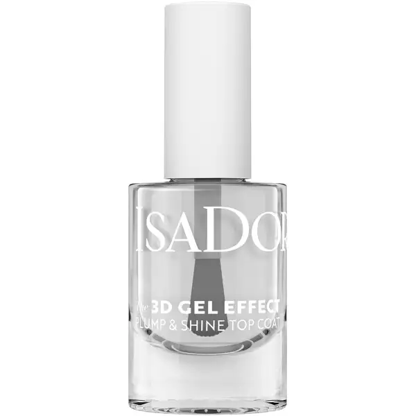 IsaDora The 3D Gel Effect Plump & Shine Top Coat (5 ml)