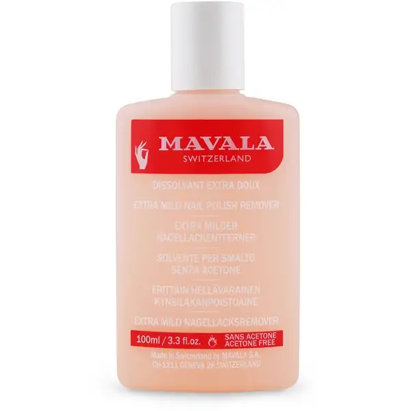 Nail Polish Remover Acetone Free (100 ml)
