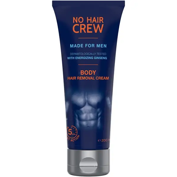 No Hair Crew Body Hair Removal Cream