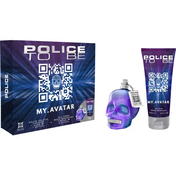 Police To Be My.Avatar Man