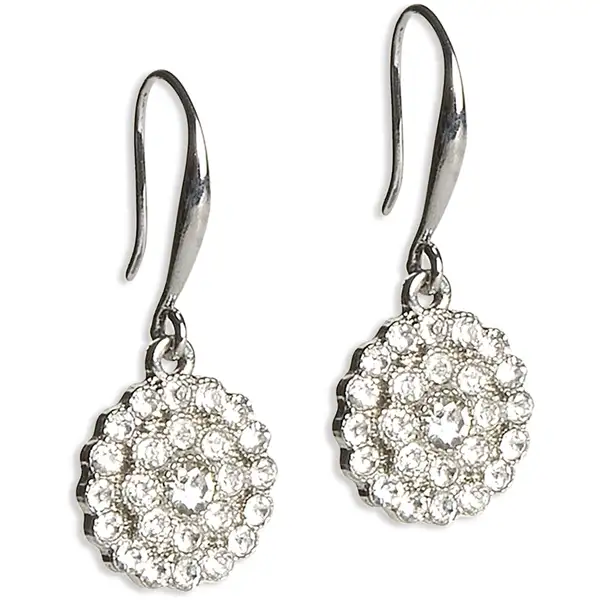 PEARLS FOR GIRLS Amie Earring Silver