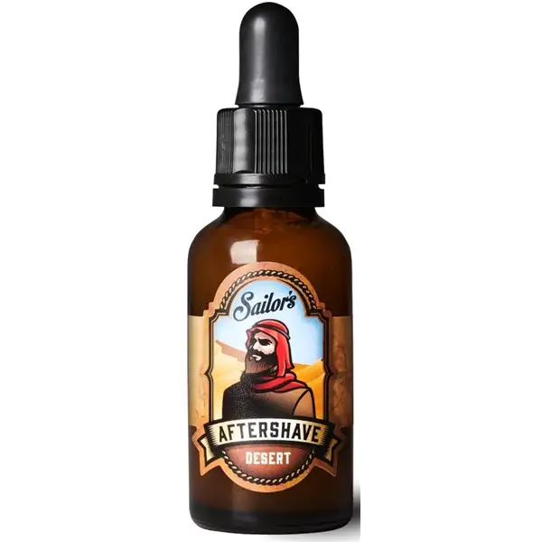 Sailor's Aftershave Desert
