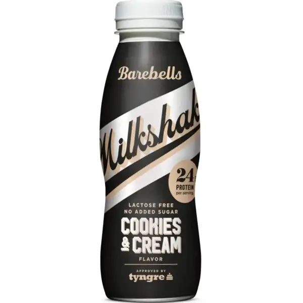 Barebells Milkshake Cookies & Cream