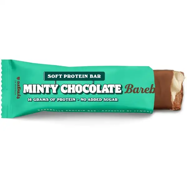 Barebells Soft Protein Bar Minty Chocolate