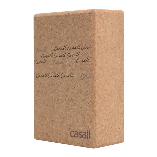 Casall Yoga Block Natural Cork