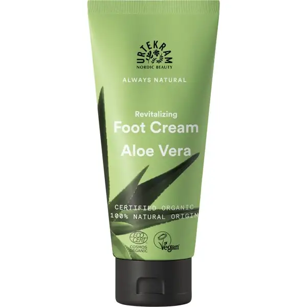 Urtekram Aleo Vera Revitalizing Foot Cream