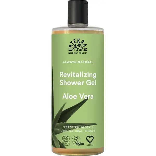 Urtekram Aloe Vera Revitalizing Shower Gel