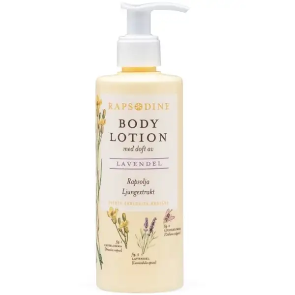 Rapsodine Bodylotion Lavendel