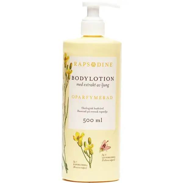 Rapsodine Bodylotion oparfymerad