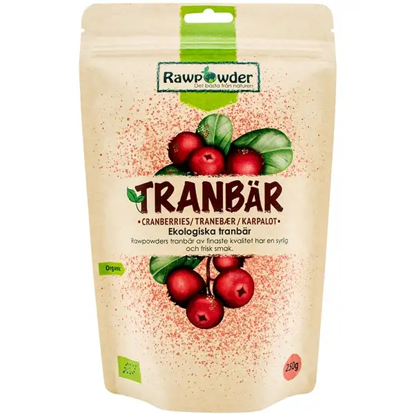 Rawpowder Tranbär