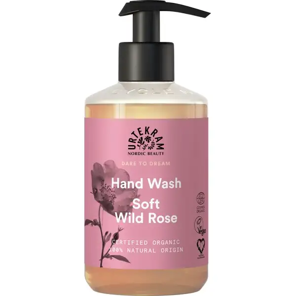 Urtekram Soft Wild Rose Hand Wash