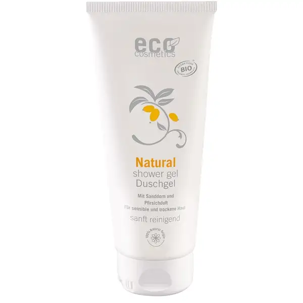 eco cosmetics Showergel seabuckthorn