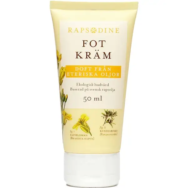 Rapsodine Fotkräm