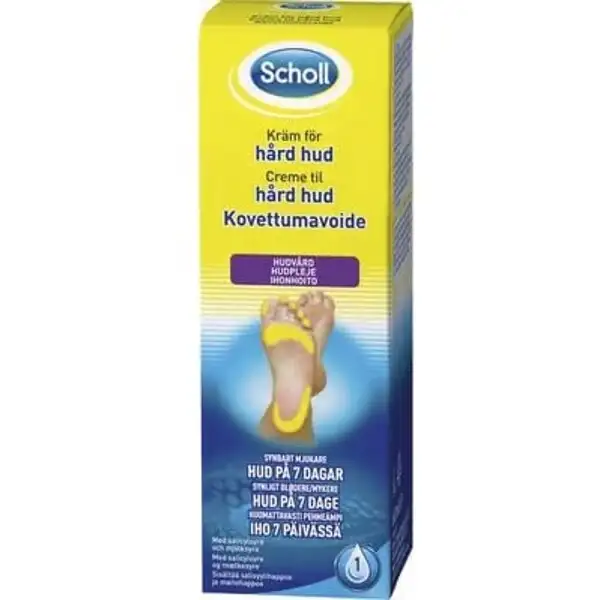 Scholl Kräm för hård hud