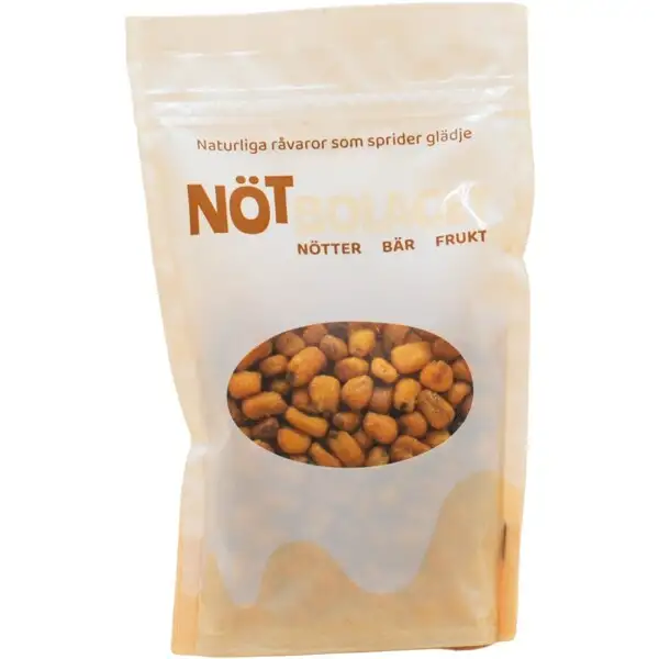 Nötbolaget Majskorn Krispiga BBQ