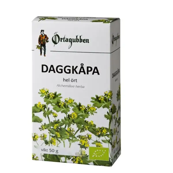 Örtagubben Daggkåpa Hel Ört