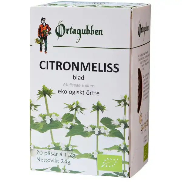 Örtagubben Citronmeliss Blad