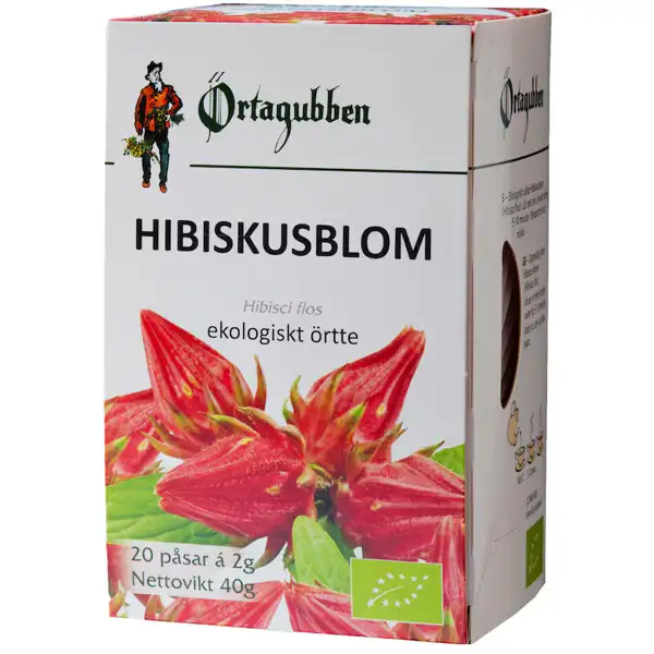 Örtagubben Hibiscusblom Blomma