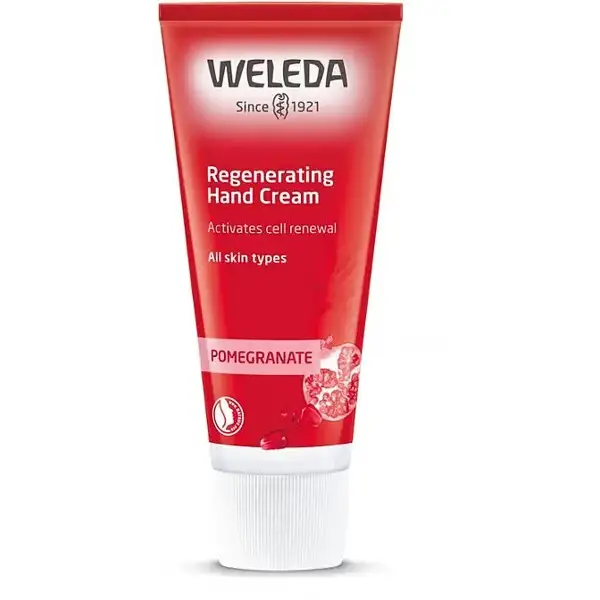 Weleda Regenerating Pomegranate Hand Cream